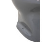 Унітаз дачний D-grey 46.5*37.0*35.0 сірий без сидіння ( А0057420 )