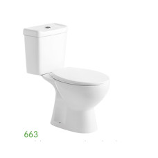 Унітаз  663 640*365*760 білий ( А0058115 )