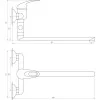 Змішувач для ванни Globus Lux Sena GLS-108