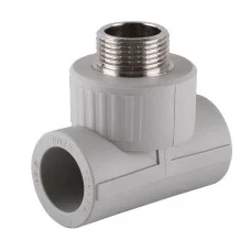Трійник зовнішня різьба Vsplast PPR 50х1 1/2''  1016