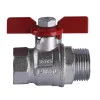 Кран кульовий ARCO TURIA   1″ ЗВ КБ 0113208