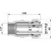 З'єднання пряме зажимне з внутрішньою різьбою DN15(19,3-22,0 мм) х 1/2″ IK AGAflex