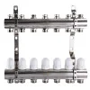 Колектор з регуляторами та кріпленням ECO 001С 1″x7
