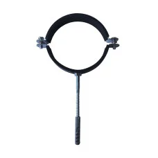 Хомут в зборi CR  6″, 158-168мм, з гвинтом 10х120 та дюбелем