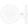 Душова лійка Globus Lux SD07A