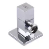 Кран напівобертовий кутовий SOLOMON 1/2″х1/2″ CUBE 7078 ( 2 шт.)