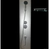 Душовий бокс асиметричний лівий REGA L120GBSL (L120BL) BRAVO (3уп.)