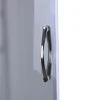 Душовий бокс асиметричний лівий REGA L120GBSL (L120BL) BRAVO (3уп.)