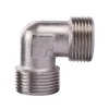 Кутник нікельований 3/4″ЗР х 3/4″ЗР штампований Ni 08790.03б