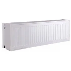 Радіатор сталевий панельний TERRA teknik 33 низ/справа 300х1000 (без INNER)
