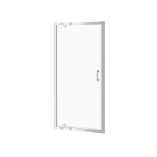 Душові двері PIVOT  BASIK 80x185 прозоре скло