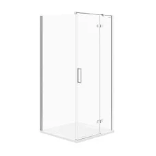 Душова кабіна кутова квадратна JOTA  90x90x195 правосторння  прозоре скло PL