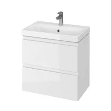 CET B04 MODUO SLIM шафка з умивальником MODUO SLIM 60 біла