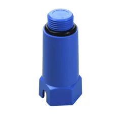 Заглушка  Vsplast PPR 1/2 ″ довга(синя)1028