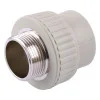 Муфта зовнішня різьба Vsplast PPR 63x2″  1005