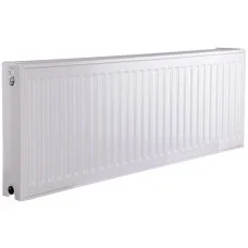 Радіатор сталевий панельний TERRA teknik 22 низ/справа 400х1000 (без INNER)