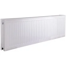 Радіатор сталевий панельний TERRA teknik 22 низ/справа 400х1200 (без INNER)