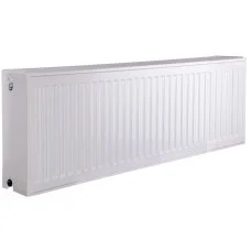 Радіатор сталевий панельний TERRA teknik 33 низ/справа 400х1100 (без INNER)