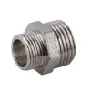Ніпель редукційний нікельований 1/2″ЗР х 3/8″ЗР штампований А0542А(нк) VA