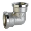 Кутник нікельований 3/4″ВР х 3/4″ВР штампований А0102-1А(нк) VA
