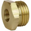 Футорка для датчика температури латунна 1/2″ЗР х М10 штампована А0701А VA