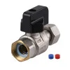 Кран кульовий для котла  1/2″  ARCO 150853 прямий з накидною гайкою