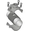 Врізка в трубу з внутрішньою різьбою DN15(21,0-21,8 мм) х 1/2″ OBD AGAflex