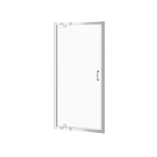 Душові двері PIVOT  BASIK 90x185 прозоре скло
