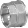 Муфта редукційна нікельована 2″ВР х 1 1/2″ВР штампована восьмигранна А0341А(нк) VA