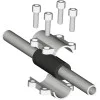 Ремонтний хомут DN40(47,9–48,8 мм) OBA AGAflex