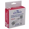 !!Набір кранів кутових кераміка SOLOMON EXCLUSIVE 1/2″X1/2″ 9889 WW  (White/White) (комплект2шт.)