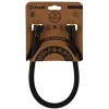 Шланг водяний TUCAI TAQ PREMIUM GRIF 1/2″x1/2″ BВ 0,4м.АНТИКОР. ACB HG-1212-400  (Чорний Мат) 209969