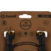 Шланг водяний TUCAI TAQ PREMIUM GRIF 1/2″x1/2″ BВ 0,5м.АНТИКОР. ACB HG-1212-500  (Чорний Мат) 209970