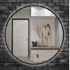 Дзеркало UNIO MRR-10 RND-S 800 x 800 mm LED BL з сенсором