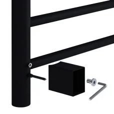 UNIO KM 06 BLK Комплект прихованого монтажу. Чорний