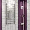 Рушникосушарка водяна Класік П11 500х1200 Deffi нержавіюча сталь (Хром, Нижнє підключення)