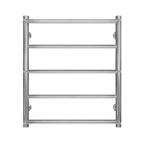 Рушникосушарка водяна Ladder П5 500х600 Deffi нержавіюча сталь (Хром, Бокове праве підключення)