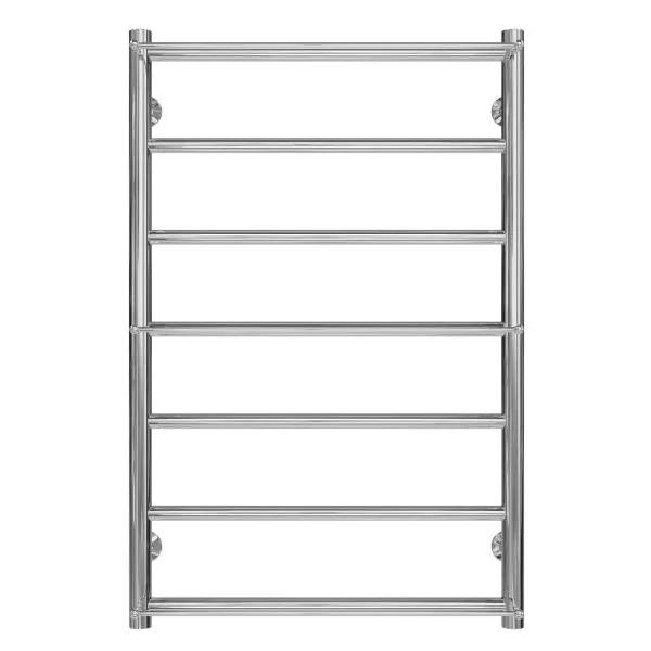 Рушникосушарка водяна Ladder П7 500х800 Deffi нержавіюча сталь (Хром, Бокове праве підключення)