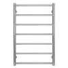 Рушникосушарка водяна Ladder П7 500х800 Deffi нержавіюча сталь (Хром, Бокове ліве підключення)