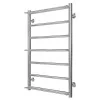 Рушникосушарка водяна Ladder П7 500х800 Deffi нержавіюча сталь (Хром, Бокове ліве підключення)