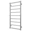 Рушникосушарка водяна Ladder П9 500х1000 Deffi нержавіюча сталь (Хром, Бокове ліве підключення)