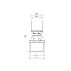 Муфта прес Icma 26х20 №400