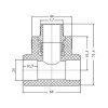 Трійник PPR Blue Ocean 25х3/4