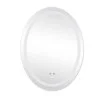 Дзеркало Lidz Vida 700х500 з LED-підсвічуванням Touch, з антизапотіванням, з димером, рег. яскравості LD78LF5070
