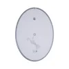 Дзеркало Lidz Vida 700х500 з LED-підсвічуванням Touch, з антизапотіванням, з димером, рег. яскравості LD78LF5070