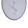 Дзеркало Lidz Vida 700х500 з LED-підсвічуванням Touch, з антизапотіванням, з димером, рег. яскравості LD78LF5070