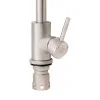 Змішувач для кухні Lidz Aria 015F (k35) LDARI015FNKS21689 Nickel