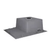 Мийка для кухні інтегрована Lidz Handmade H6350L крило ліворуч (LDH6350BRUL45588) Brushed Steel 3,0/1,0 мм