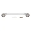 Поручень Lidz Oreo 0301 прямий 35 см LDORE0301CRM22318 Chrome