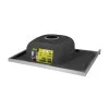 Кухонна мийка Lidz 6050-R 0,6 мм Satin (LIDZ6050R06SAT)
